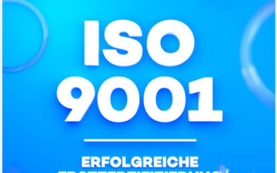 Backup ONE AG nach ISO 9001:2015 zertifiziert