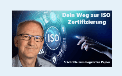 Publikation Dein Weg zur ISO Zertifizierung